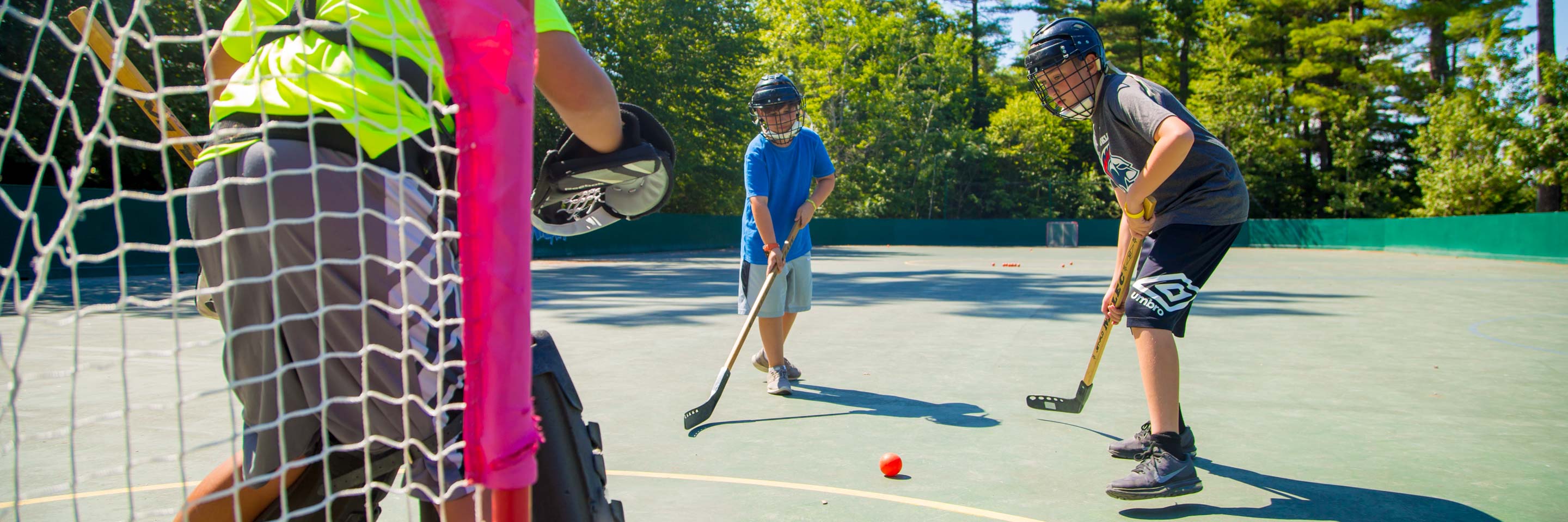 Athletics at Camp Micah Maine Jewish Sleepaway Camp